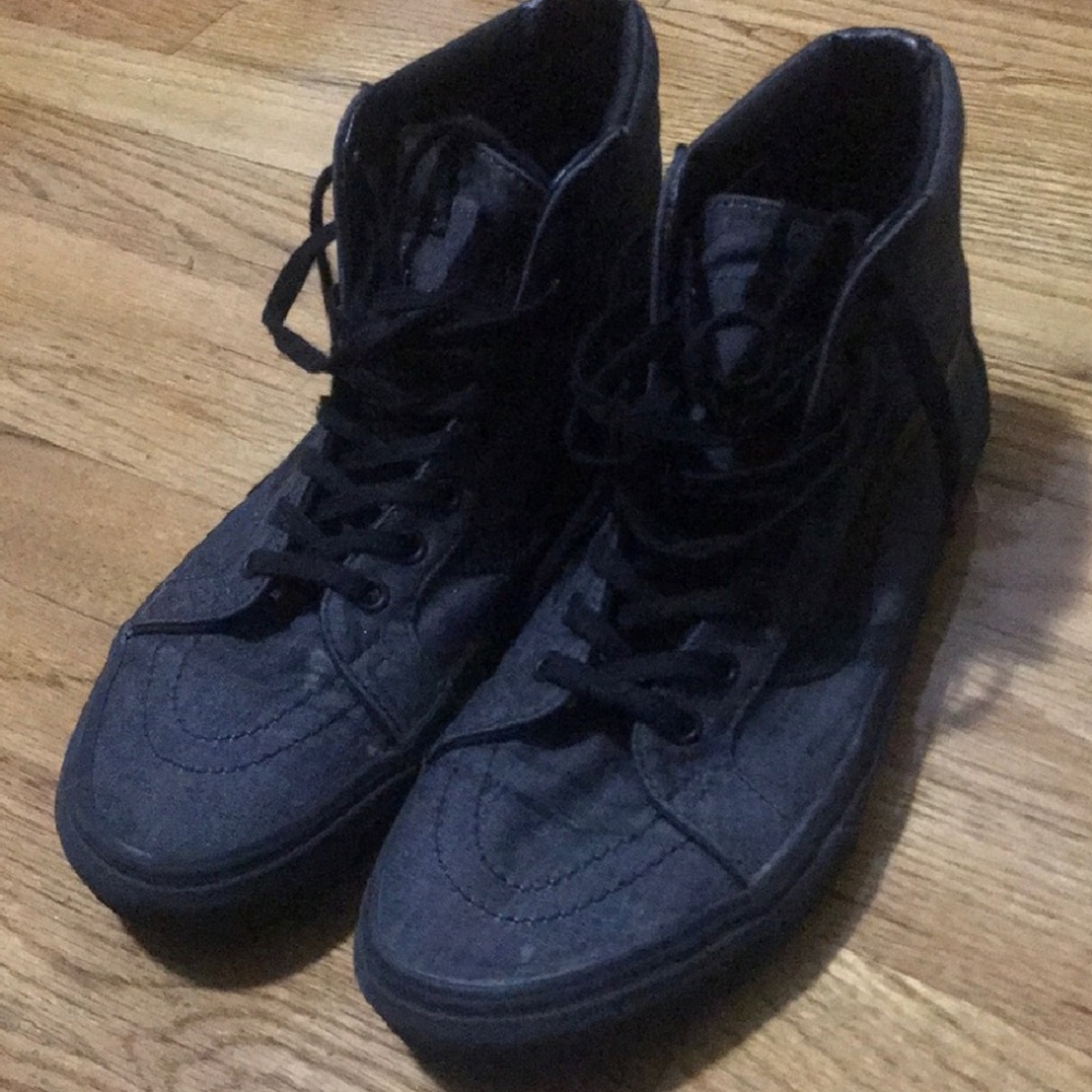 Vintage Canvas Vans